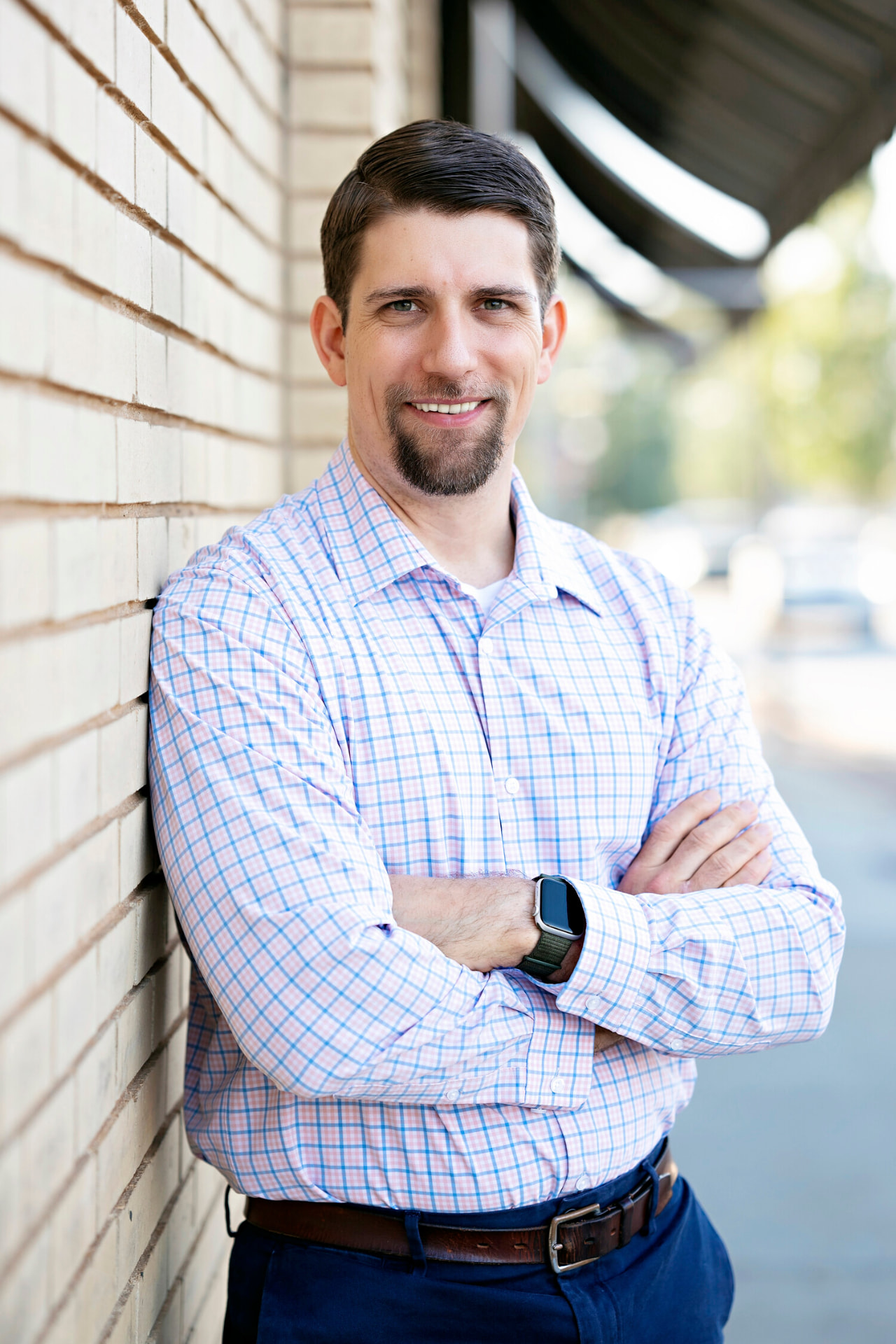 Nathan Dailey, physical therapist and founder of Dailey Recovery